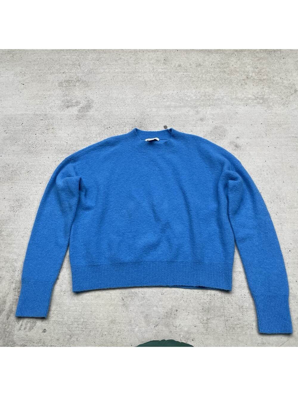 Nordstrom Signature Cashmere Sweater Blue Women’s Size Small